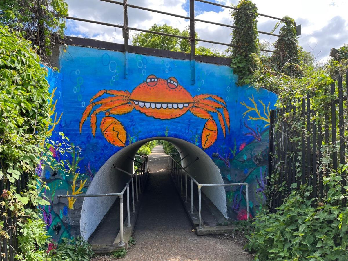 Whitstable The Jolly Villa ภายนอก รูปภาพ