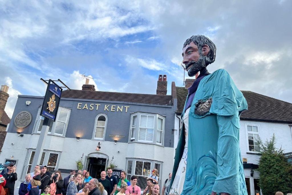 Whitstable The Jolly Villa ภายนอก รูปภาพ